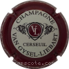 capsule champagne Série 1 - Ecusson 