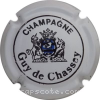 capsule champagne Série 1 - Ecusson, Nom en dessous 
