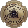 capsule champagne Série 1 - Ecusson, Nom en dessous 