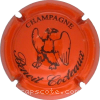 capsule champagne Série 1 - Grand aigle et Nom 