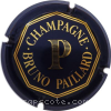 capsule champagne Série 1 - Initiale P 