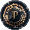 capsule champagne Série 1 - Initiale P 