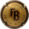 capsule champagne Série 1 - initiales au centre 