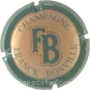 capsule champagne Série 1 - initiales au centre 