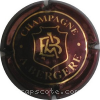capsule champagne Série 1 - Initiales enlacées 