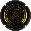 capsule champagne Série 1 - Initiales enlacées 