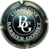 capsule champagne Série 1 - Initiales enlacées, Nom Circulaire 