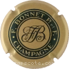 capsule champagne Série 1 - initiales entrelacées 