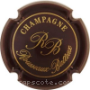 capsule champagne Série 1 - Initiales et nom circulaire 