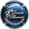 capsule champagne Série 1 - Nom manuscrit horizontal 