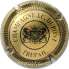 capsule champagne Série 1 - Petit écusson, nom circulaire 