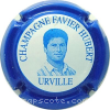 capsule champagne Série 1 - Portrait, Nom circulaire 