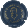 capsule champagne Série 1 - Portrait une couleur, nom dessus 