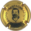 capsule champagne Série 1 - Portrait une couleur, nom dessus 