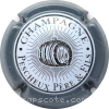 capsule champagne Série 1 - Tonneau 
