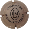 capsule champagne Série 1- Initiales, Nom circulaire 