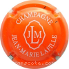 capsule champagne Série 1- Initiales, Nom circulaire 