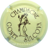 capsule champagne Série 1 Danseuse, nom circulaire 