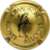 capsule champagne Série 1 Danseuse, nom circulaire 