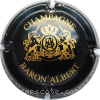 capsule champagne Série 1, Ecusson avec inscription 