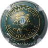 capsule champagne Série 1 Ecusson blanc 