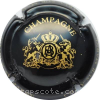 capsule champagne Série 1, Ecusson sans inscription 