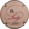 capsule champagne Série 10 - Cuvée Lady 