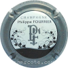 capsule champagne Série 10 - Initiales, feuillage fin 
