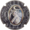capsule champagne Série 11 - Médaillon, Femme 
