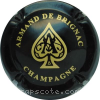 capsule champagne Série 12 - Cuvée Armand de Brignac 