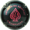capsule champagne Série 12 - Cuvée Armand de Brignac 