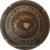 capsule champagne Série 12 - Double Coeur en petit 