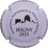 capsule champagne Série 13 - Jumelage Irigny - Gemeinde Gochsheim 