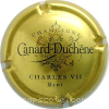 capsule champagne Série 17 - Nom horizontal Charles VII petite lettre 
