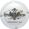 capsule champagne Série 17 -Nom horizontal Charles VII 