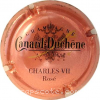 capsule champagne Série 17 -Nom horizontal Charles VII 
