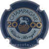 capsule champagne Série 2 - An 2000 avec licorne 
