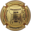 capsule champagne Série 2 - Bragardeuche 2014 