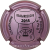 capsule champagne Série 2 - Bragardeuche 2014 