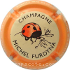 capsule champagne Série 2 - Coccinelle, 4 Celles sur Ource sur Jupe 
