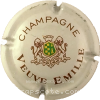 capsule champagne Série 2 - Ecusson, champagne en haut 