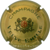 capsule champagne Série 2 - Ecusson, champagne en haut 