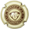 capsule champagne Série 2 - feuille de vigne au centre 