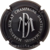 capsule champagne Série 2 - Initiale DM 