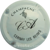 capsule champagne Série 2 - Initiales CA, Anonyme 
