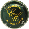 capsule champagne Série 2 - Initiales fantaisies, nom circulaire 