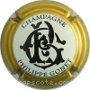 capsule champagne Série 2 - Initiales fantaisies, nom dessus 