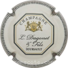capsule champagne Série 2 - Octogonal, Nom au centre 