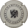 capsule champagne Série 2 - Petit aigle et Nom 