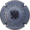 capsule champagne Série 2 - Petit aigle et Nom 